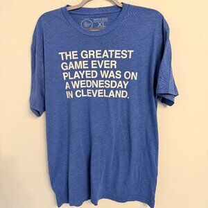 ⚾ The Greatest Game Ever Played Was on a Wednesday in Cleveland